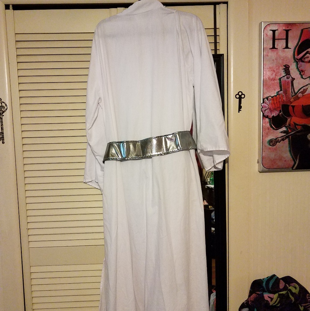 Star Wars Princess Leia Cosplay Costume 2X 3X Plus